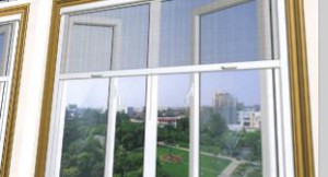 Москітні сітки на металопластикові вікна